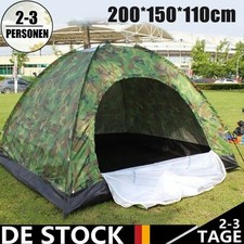 Pop-Up Zelt Wurfzelt Camping