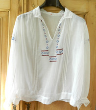 Antik jahre bluse - antik, er