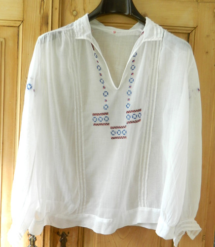 Antik jahre bluse - antik, er