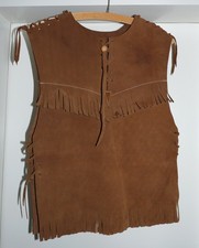 Hochw. Kinderkostüm Indianer