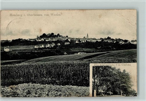 35315 w6313 homberg - homberg, 1915