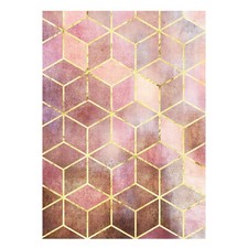 Wandbild MOSAIK ROSSO - bunt -