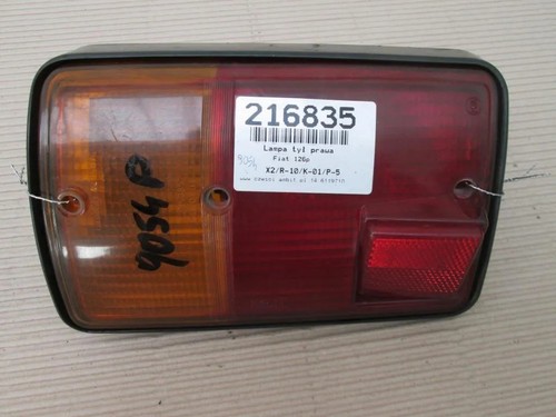 Fiat w126 rücklicht - s, hinten