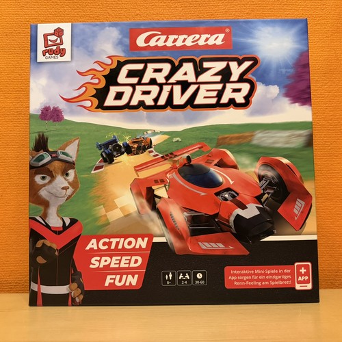 Carrera crazy driver - driver,