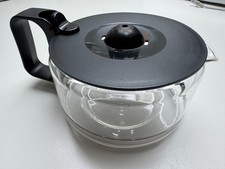 Philips Glaskanne zu HD5407 Kaffeemaschine Ersatzkanne Café Gourmet grau top