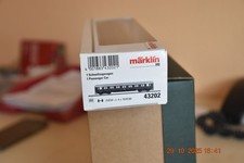 Märklin H0 43202 Schnellzugwagen DB 1 kl.