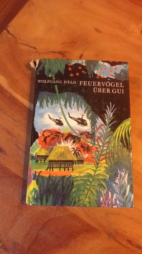 Feuervögel über gui wolfgang - feuervögel,
