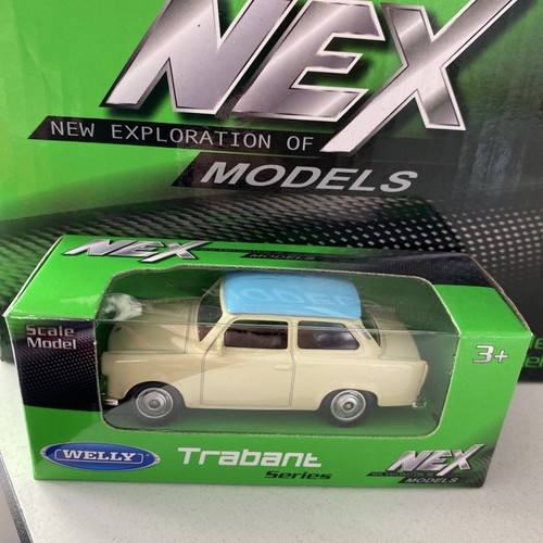 Nex die cast modell - cast, trabant