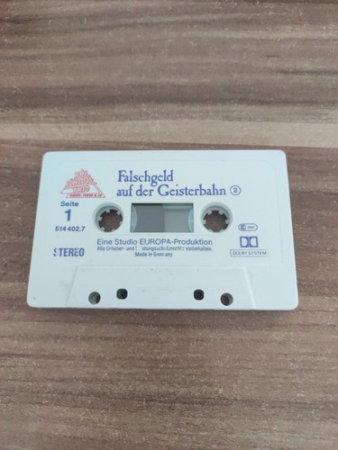 Kassette hörspiel - mc,