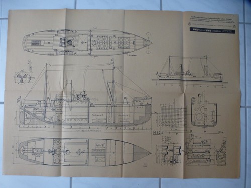 Uhu modell technik bauplan 314 - modell-technik-bauplan,