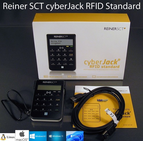 Reinersct cyberjack rfid - cyberjack,