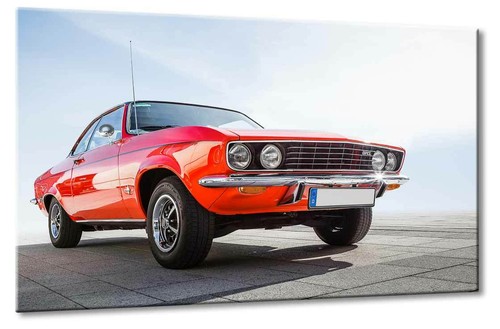 Leinwand bild opel - bild, manta