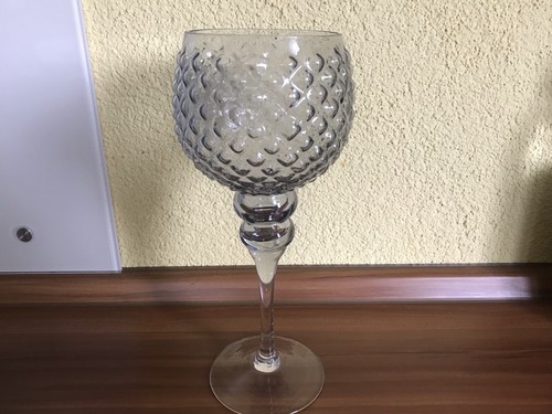 Kerzenständer glas groß - glas,