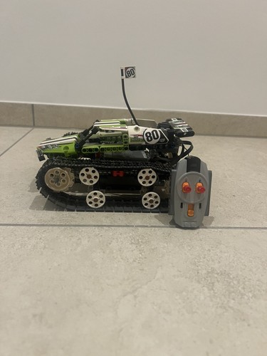Lego technic tracked - tracked, racer
