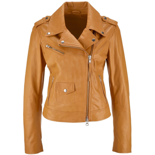 Von heine casual lederjacke - von,