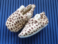 * Unisex * Zuckersüsse * Baby * Schuhe * Tigeroptik * Sohlenlänge ca 11cm *