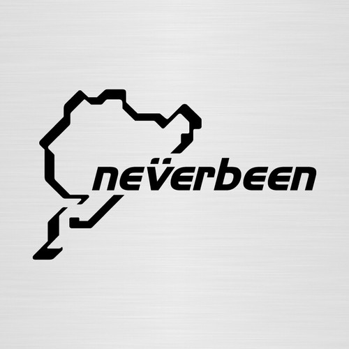 Pegatina neverbeen vinilo - pegatina,