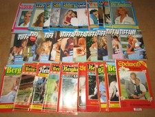 30 Romanhefte, je ca. 10