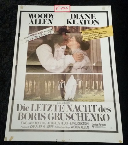Kinoplakat die letzte - "die,