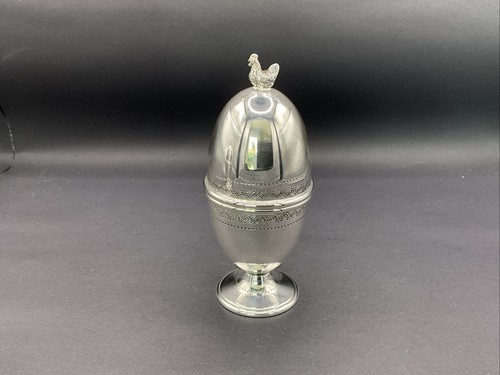 Eierbecher mit deckel - mit, 925