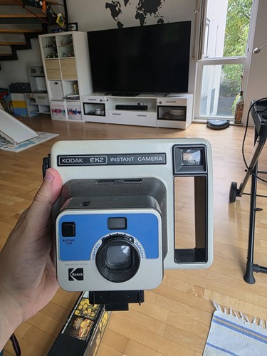 Kodak ek2 sofortbildkamera - ek2,