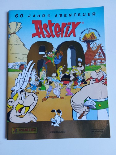 Panini asterix jahre - panini, 60