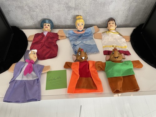 Cinderella handpuppen disney - 6,
