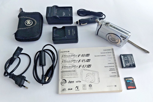 Fujifilm finepix f40fd - fujifilm,