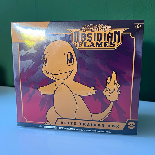 Pokémon tcg elite trainer - trainer, box