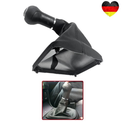 Schaltknauf leder - schaltknauf, pu-leder