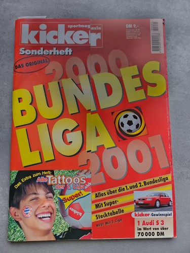 Kicker sonderheft bundesliga - kicker,