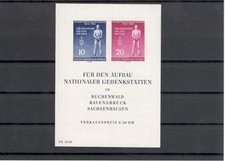 DDR Briefmarken Block 11