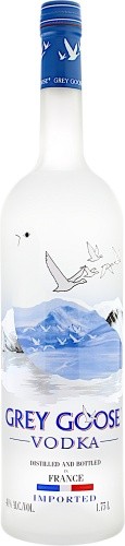 Grey goose vodka - grey,