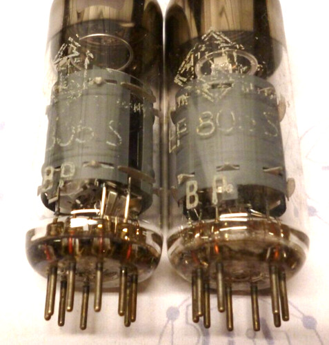 Röhren ef805s telefunken - 2,