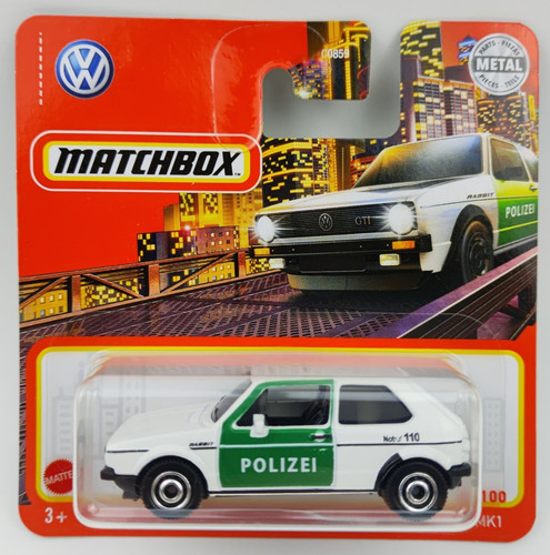 Matchbox 1976 volkswagen golf - 1976,