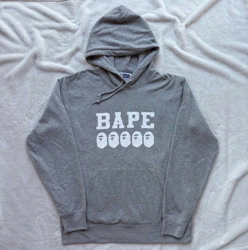Bape grey white family - bape, &