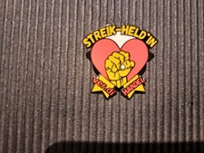 Verdi Pin  -  STREIK-HLD.IN