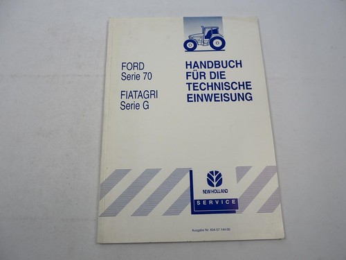 Ford 8670 8970 fiatagri - 8670,
