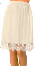 Damen Midi  Unterrock mit