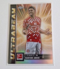 Topps Chrome Bundesliga 2024-25 Ultrabeam Nadiem Amiri Mainz 05