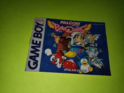 Parodius anleitung - anleitung, •
