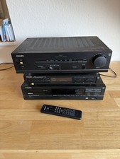 Philips Stereoanlage FA 650 Verstärker & FT 650 Tuner Retro 90er 90's