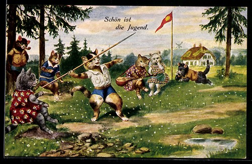 Ansichtskarte schön ist die - ansichtskarte,