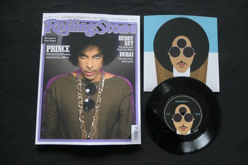 PRINCE...Musik-Heft..RollingSt