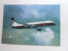 AK British Air Ways Flugzeug Boeing 757 in der Luft 1985 airliner airplane