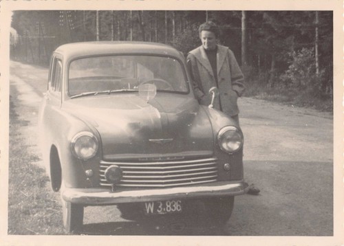 Hillman minx oldtimer auto - hillman,