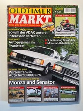 Oldtimer Markt 10/2008 - Opel Monza Senator / Kaufberatung Chevrolet Bel Air