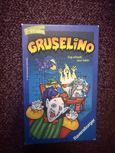 Ravensburger gruselino - ravensburger,