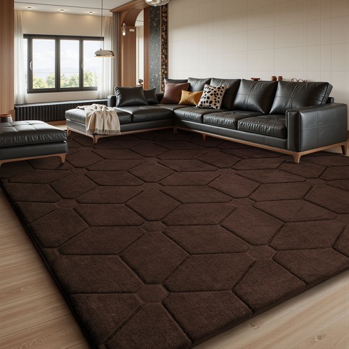 Waschbarer teppich wohnzimmer - waschbarer,