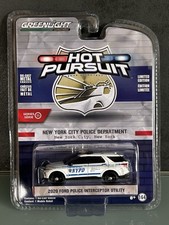 ? GreenLight 2020 Ford Police Interceptor Utily NYPD-Hot Pursuit Serie 35 42920